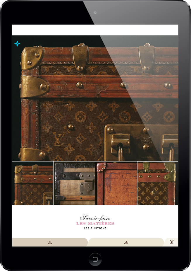 Louis Vuitton Legendary Trunks - Imagineear multimedia guide
