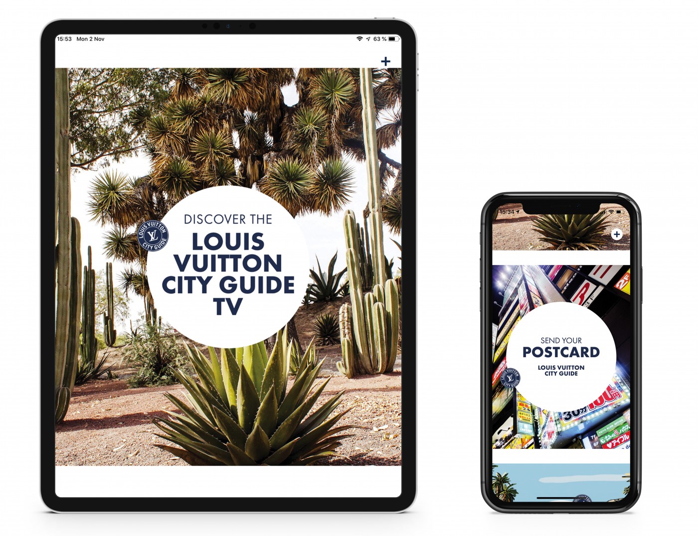 Louis Vuitton: 100 Legendary Trunks iPad app is now available